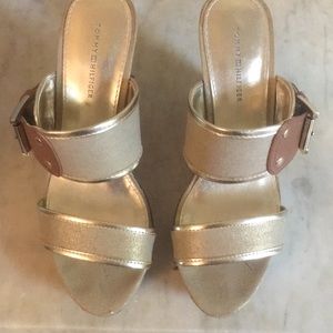 Stylish, Sparkly Wedges